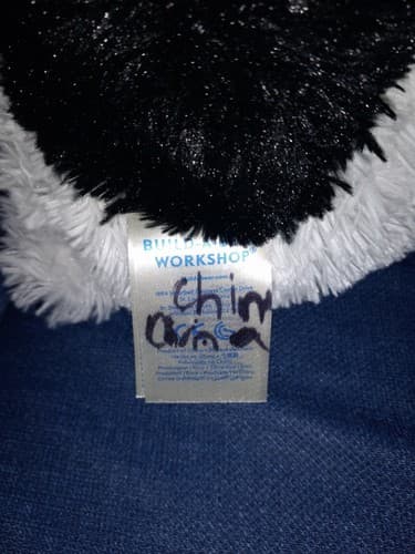 Panda Pawsome Brown Paws Hard Eyes Plush Toy 15” Build A Bear BAB BABW - Thumbnail 6