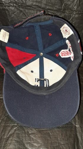 Cleveland Indians Chief Wafu Forty Seven Brand Hat Big "C" - Thumbnail 8