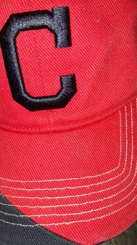 Cleveland Indians Chief Wafu Forty Seven Brand Hat Big "C" - Thumbnail 2