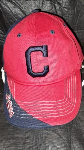 Cleveland Indians Chief Wafu Forty Seven Brand Hat Big "C" - Thumbnail 3