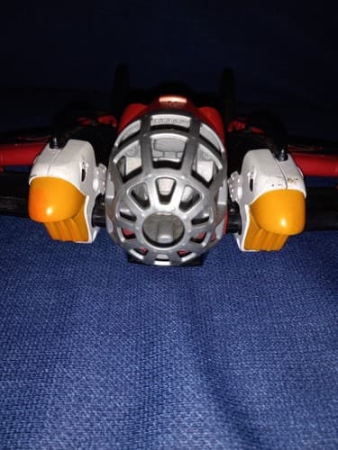 Imaginext Sky Racers Twin Eagle Plane 2009 Fisher Price Mattel T5122 Toy Jet Air - Thumbnail 5