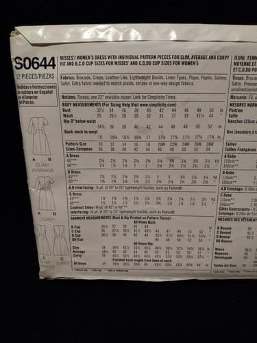 Simplicity 4070 Sewing Pattern Size 6-14 Dress Multiple Styles Formal Elegant UC - Thumbnail 4