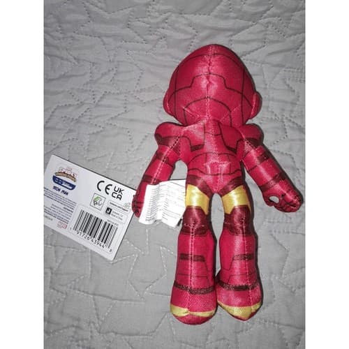 Iron Man Plush 9" Spidey & His Amazing Friends Marvel Red Gold Toy NWT Ironman - Thumbnail 7