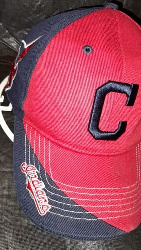 Cleveland Indians Chief Wafu Forty Seven Brand Hat Big "C" - Thumbnail 4