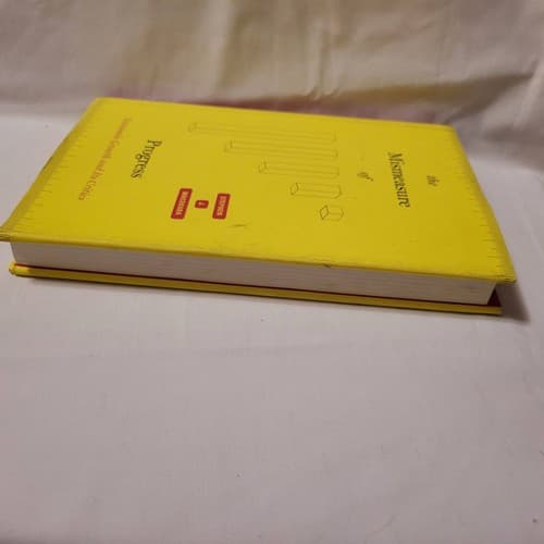 The Mismeasure of Progress: Economic Growth & Critics Hardcover 2020 - Thumbnail 5