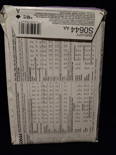 Simplicity 4070 Sewing Pattern Size 6-14 Dress Multiple Styles Formal Elegant UC - Thumbnail 3