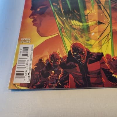 Green Arrow #8 & #9 (2016, DC Rebirth) Island of Scars Parts 1–2 Percy VF/NM Set - Thumbnail 8