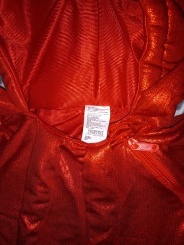 Halloween Costume Toddler Red Squid Target Hyde Eek 2T/3T Measurements In Descri - Thumbnail 3