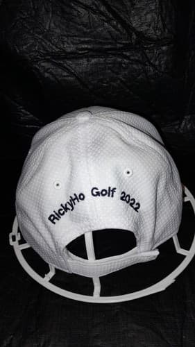 Ricky Ho Golf 2022 Tournament Hat DTTO Cap - Thumbnail 4