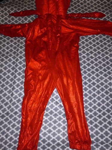 Halloween Costume Toddler Red Squid Target Hyde Eek 2T/3T Measurements In Descri - Thumbnail 10