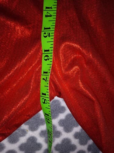Halloween Costume Toddler Red Squid Target Hyde Eek 2T/3T Measurements In Descri - Thumbnail 11