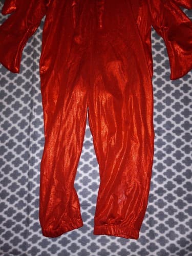 Halloween Costume Toddler Red Squid Target Hyde Eek 2T/3T Measurements In Descri - Thumbnail 7
