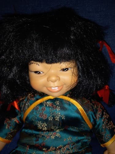 China Dolls Co. China DOLL Soft Body Plastic Head Hands And Feet - Thumbnail 2