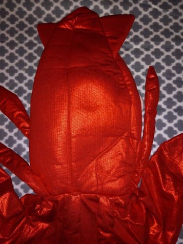 Halloween Costume Toddler Red Squid Target Hyde Eek 2T/3T Measurements In Descri - Thumbnail 12