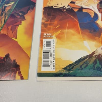 Green Arrow #8 & #9 (2016, DC Rebirth) Island of Scars Parts 1–2 Percy VF/NM Set - Thumbnail 7