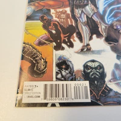 Secret Wars #6 (2015, Marvel) | Alex Ross Variant Cover | VF/NM | Hickman, Ribić - Thumbnail 3