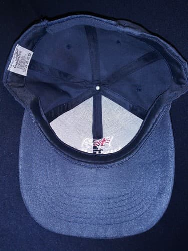Australia Country Flag Blue Red White Embroidered Baseball Cap Hat Hook and Loop - Thumbnail 2