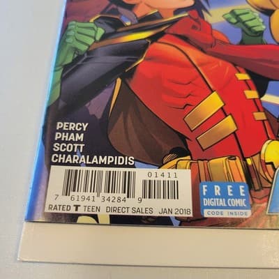 Teen Titans #14 (2018, DC) Rebirth – Return of Kid Flash – Percy Eaton VF/NM - Thumbnail 3