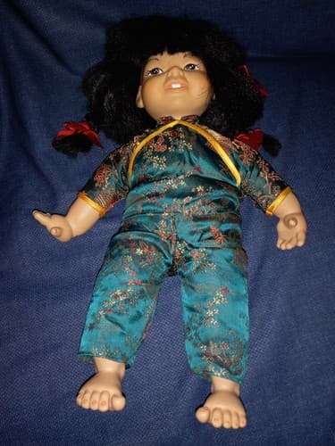 China Dolls Co. China DOLL Soft Body Plastic Head Hands And Feet - Thumbnail 3