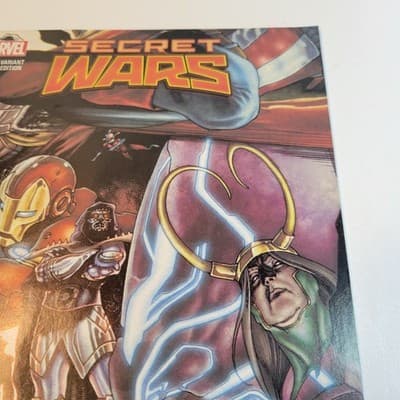 Secret Wars #6 (2015, Marvel) | Alex Ross Variant Cover | VF/NM | Hickman, Ribić - Thumbnail 5