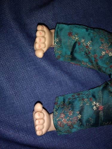 China Dolls Co. China DOLL Soft Body Plastic Head Hands And Feet - Thumbnail 4
