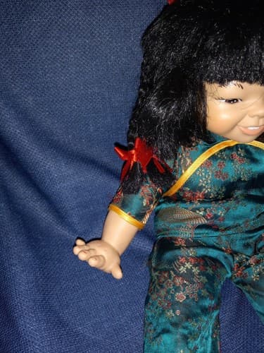 China Dolls Co. China DOLL Soft Body Plastic Head Hands And Feet - Thumbnail 6