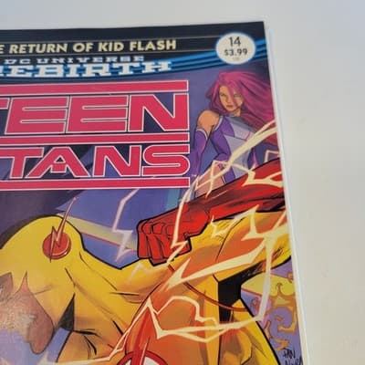 Teen Titans #14 (2018, DC) Rebirth – Return of Kid Flash – Percy Eaton VF/NM - Thumbnail 6
