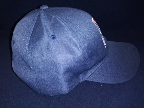 Australia Country Flag Blue Red White Embroidered Baseball Cap Hat Hook and Loop - Thumbnail 5