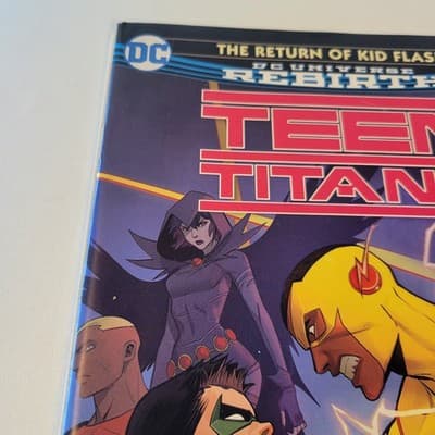 Teen Titans #14 (2018, DC) Rebirth – Return of Kid Flash – Percy Eaton VF/NM - Thumbnail 5