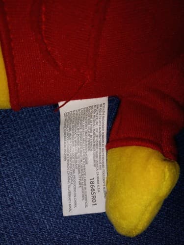 RYAN'S WORLD 14" Combo Panda Plush 2019 Combobunga Talks Nickelodeon - Thumbnail 5