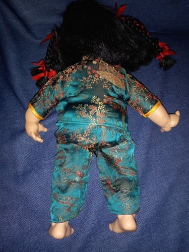 China Dolls Co. China DOLL Soft Body Plastic Head Hands And Feet - Thumbnail 7