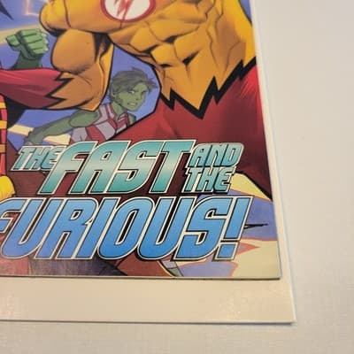 Teen Titans #14 (2018, DC) Rebirth – Return of Kid Flash – Percy Eaton VF/NM - Thumbnail 4