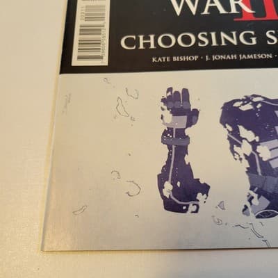 Civil War II: Choosing Sides #3 (2016, Marvel) | NM 9.2 | Kate Bishop, Nick Fury - Thumbnail 3