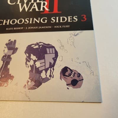 Civil War II: Choosing Sides #3 (2016, Marvel) | NM 9.2 | Kate Bishop, Nick Fury - Thumbnail 4