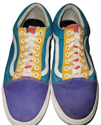 Vans Old Skool ComfyCush Men’s 13 Multi-Color Low Top Skate Shoes - Thumbnail 2