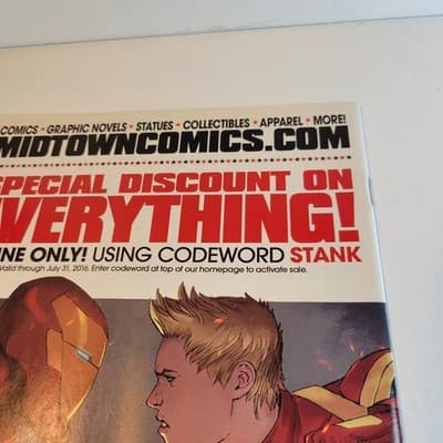 Civil War II: Choosing Sides #3 (2016, Marvel) | NM 9.2 | Kate Bishop, Nick Fury - Thumbnail 10