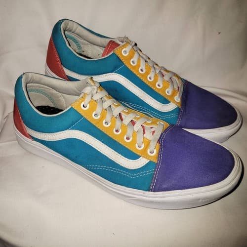 Vans Old Skool ComfyCush Men’s 13 Multi-Color Low Top Skate Shoes - Thumbnail 6