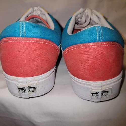 Vans Old Skool ComfyCush Men’s 13 Multi-Color Low Top Skate Shoes - Thumbnail 7