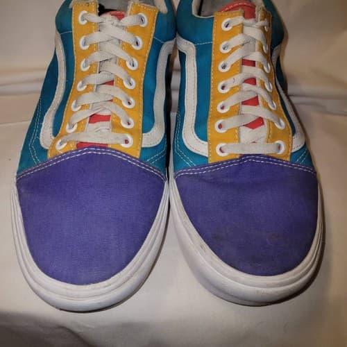 Vans Old Skool ComfyCush Men’s 13 Multi-Color Low Top Skate Shoes - Thumbnail 4