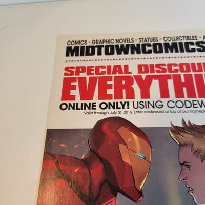 Civil War II: Choosing Sides #3 (2016, Marvel) | NM 9.2 | Kate Bishop, Nick Fury - Thumbnail 11