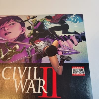 Civil War II: Choosing Sides #3 (2016, Marvel) | NM 9.2 | Kate Bishop, Nick Fury - Thumbnail 5