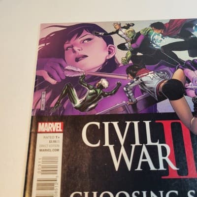 Civil War II: Choosing Sides #3 (2016, Marvel) | NM 9.2 | Kate Bishop, Nick Fury - Thumbnail 6
