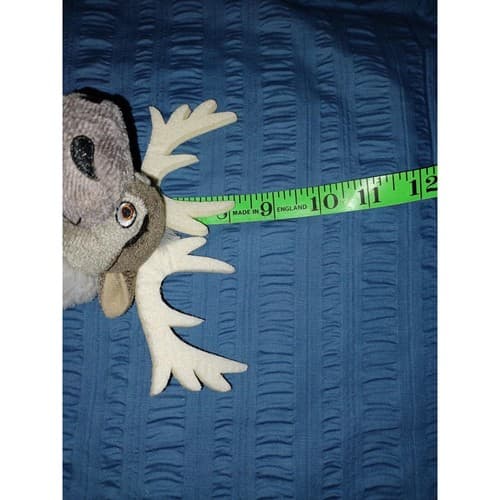 Disney Frozen Sven Plush 7" Reindeer Stuffed Animal Toy Gray Official Disney - Thumbnail 13