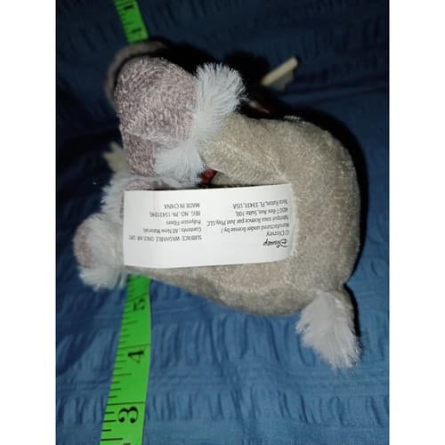 Disney Frozen Sven Plush 7" Reindeer Stuffed Animal Toy Gray Official Disney - Thumbnail 7