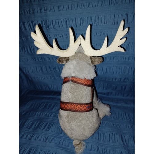 Disney Frozen Sven Plush 7" Reindeer Stuffed Animal Toy Gray Official Disney - Thumbnail 11