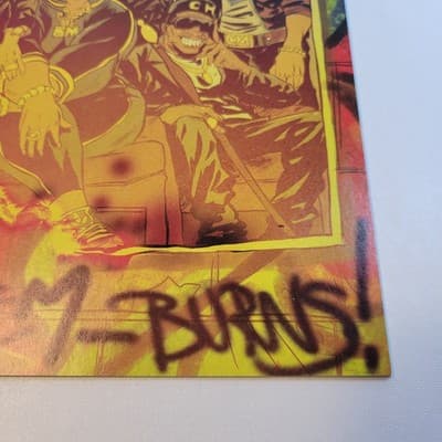 Power Man and Iron Fist #12 2017 Marvel “Harlem Burns Part 2” Heroes for Hire VF - Thumbnail 4