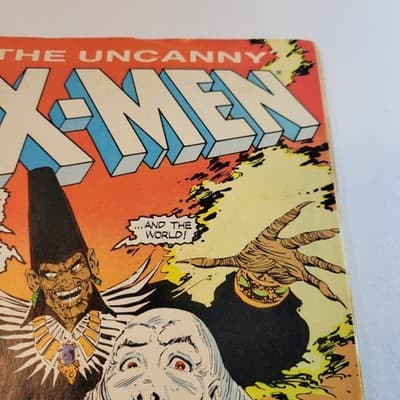 Uncanny X-Men #190 1985 Guest Stars Spider-Man And Avengers Beyonders Plot - Thumbnail 5