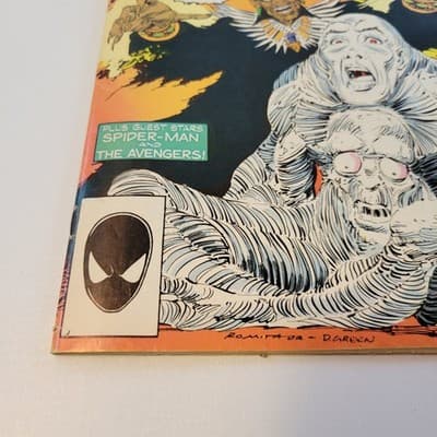 Uncanny X-Men #190 1985 Guest Stars Spider-Man And Avengers Beyonders Plot - Thumbnail 4