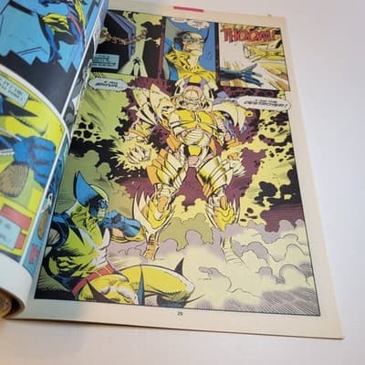 Wolverine #50 1991 Marvel Codename Wolverine Top Secret Die-Cut 30th Anniversary - Thumbnail 10