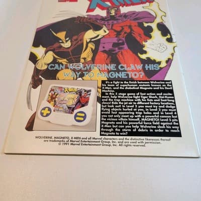 Wolverine #50 1991 Marvel Codename Wolverine Top Secret Die-Cut 30th Anniversary - Thumbnail 8